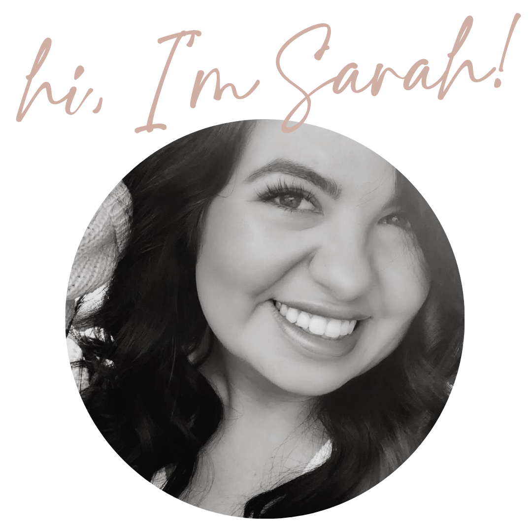 hi, I'm Sarah! (5)